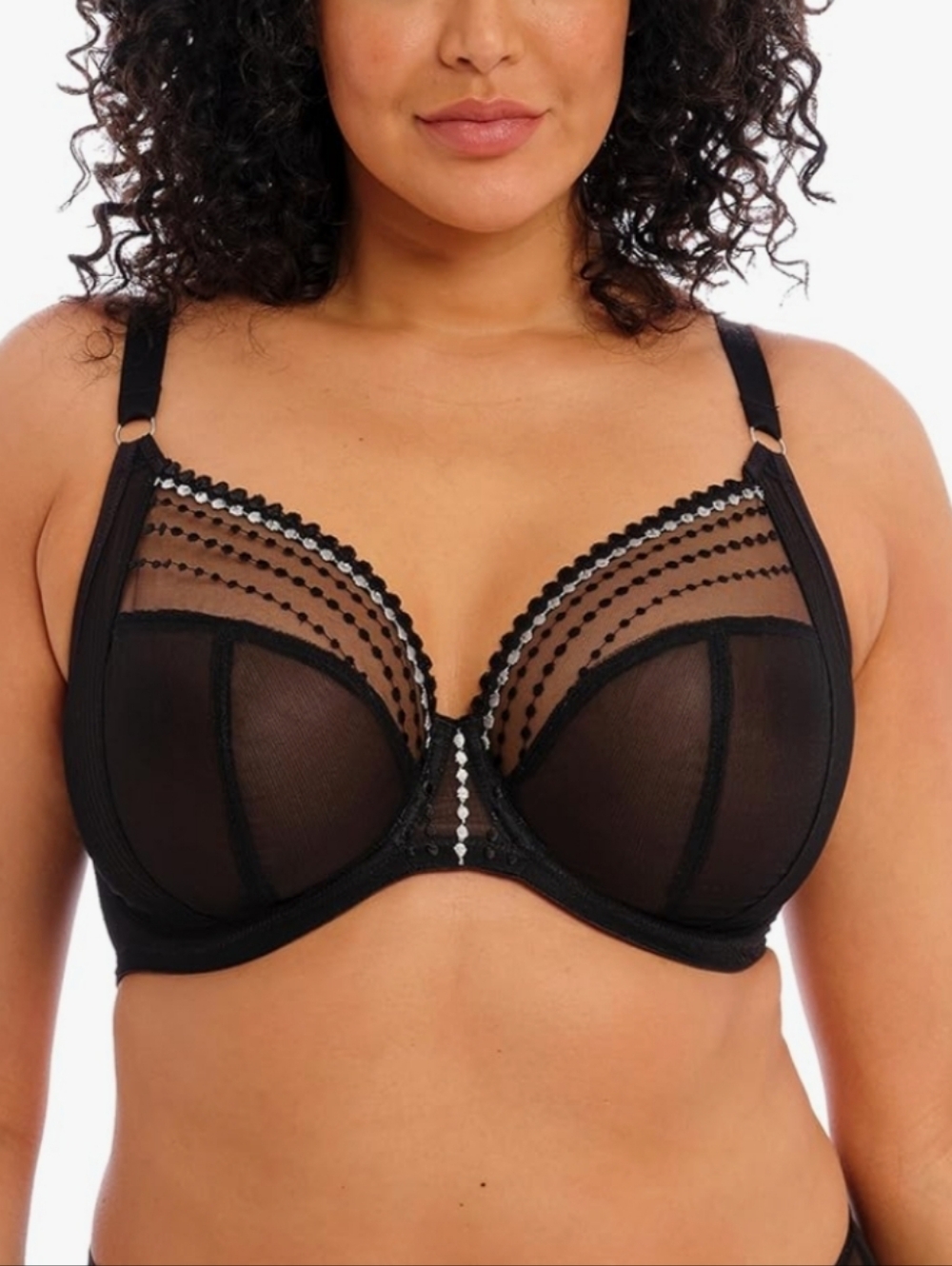 ELOMI MATILDA MESH BRA NWT!